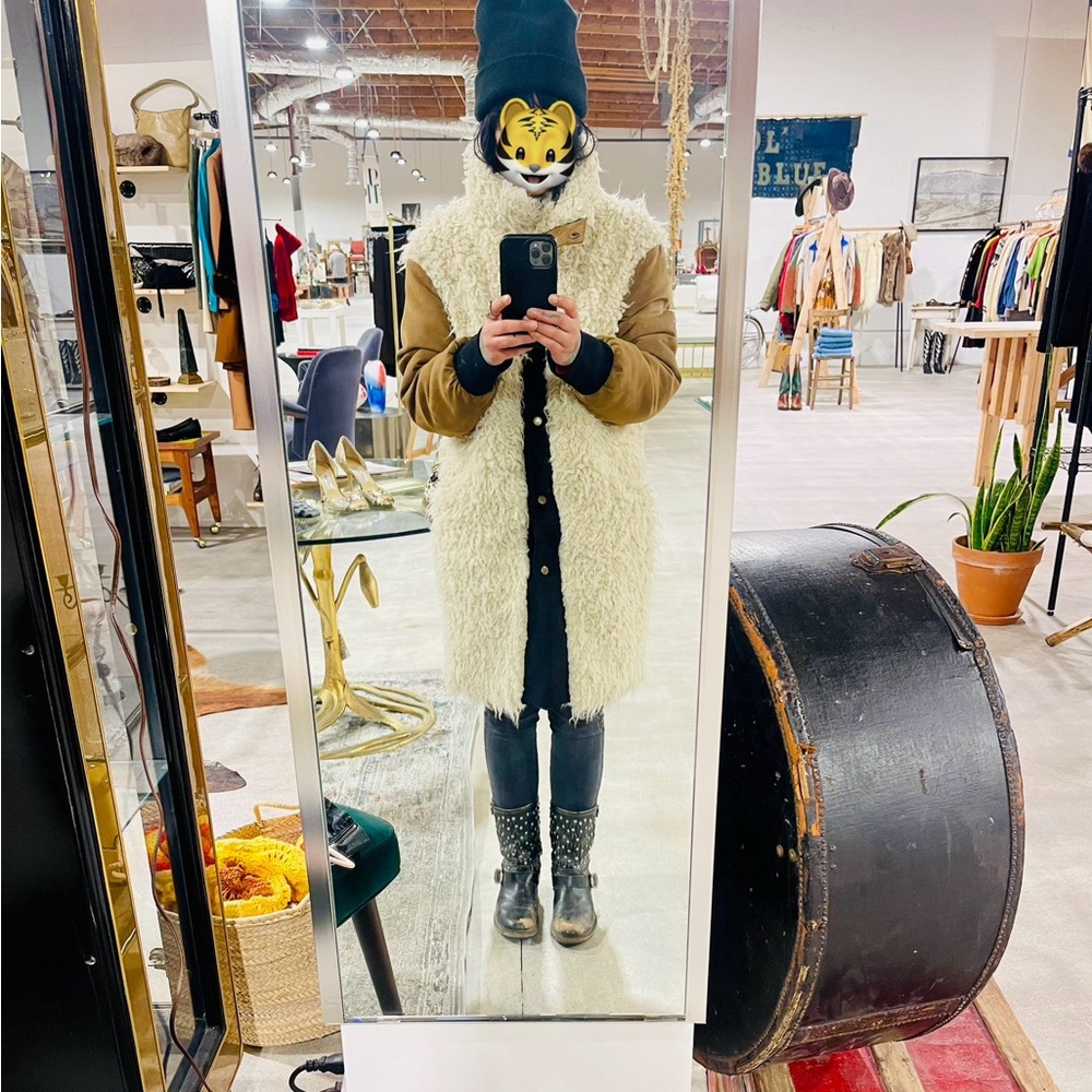 FURious Fur Coat SOLD